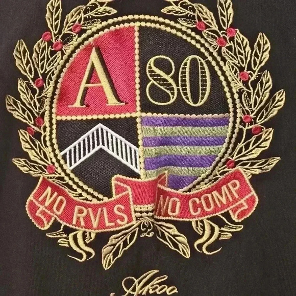 AKOO Pilot LS Rugby 100% Cotton Shirt - Picture 3 of 10